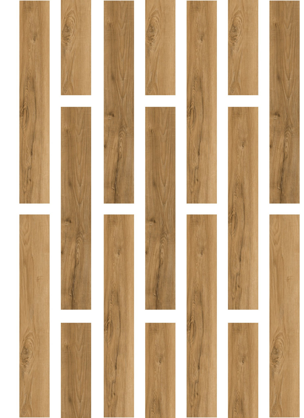 Pioneer – DYAR NASA wood-look SPC, plank layout
