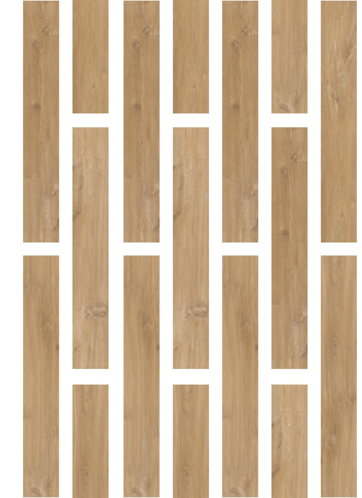 Stardust – DYAR NASA wood-look SPC, plank layout