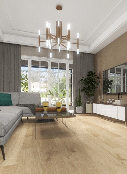 Viking – DYAR NASA wood-look SPC, room scene