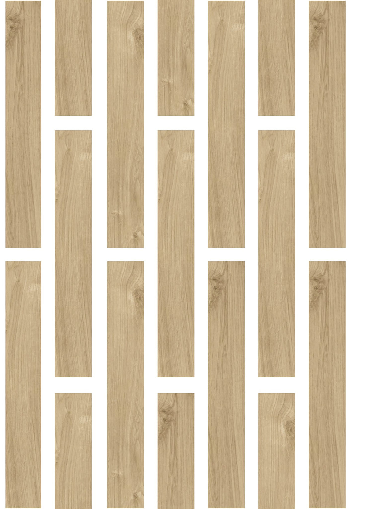 Viking – DYAR NASA wood-look SPC, plank layout