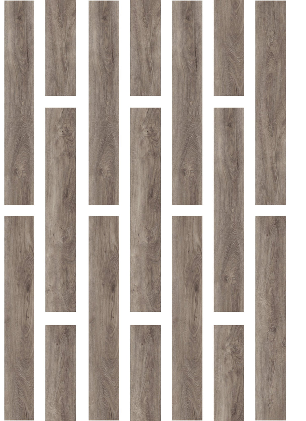 Voyager – DYAR NASA wood-look SPC, plank layout