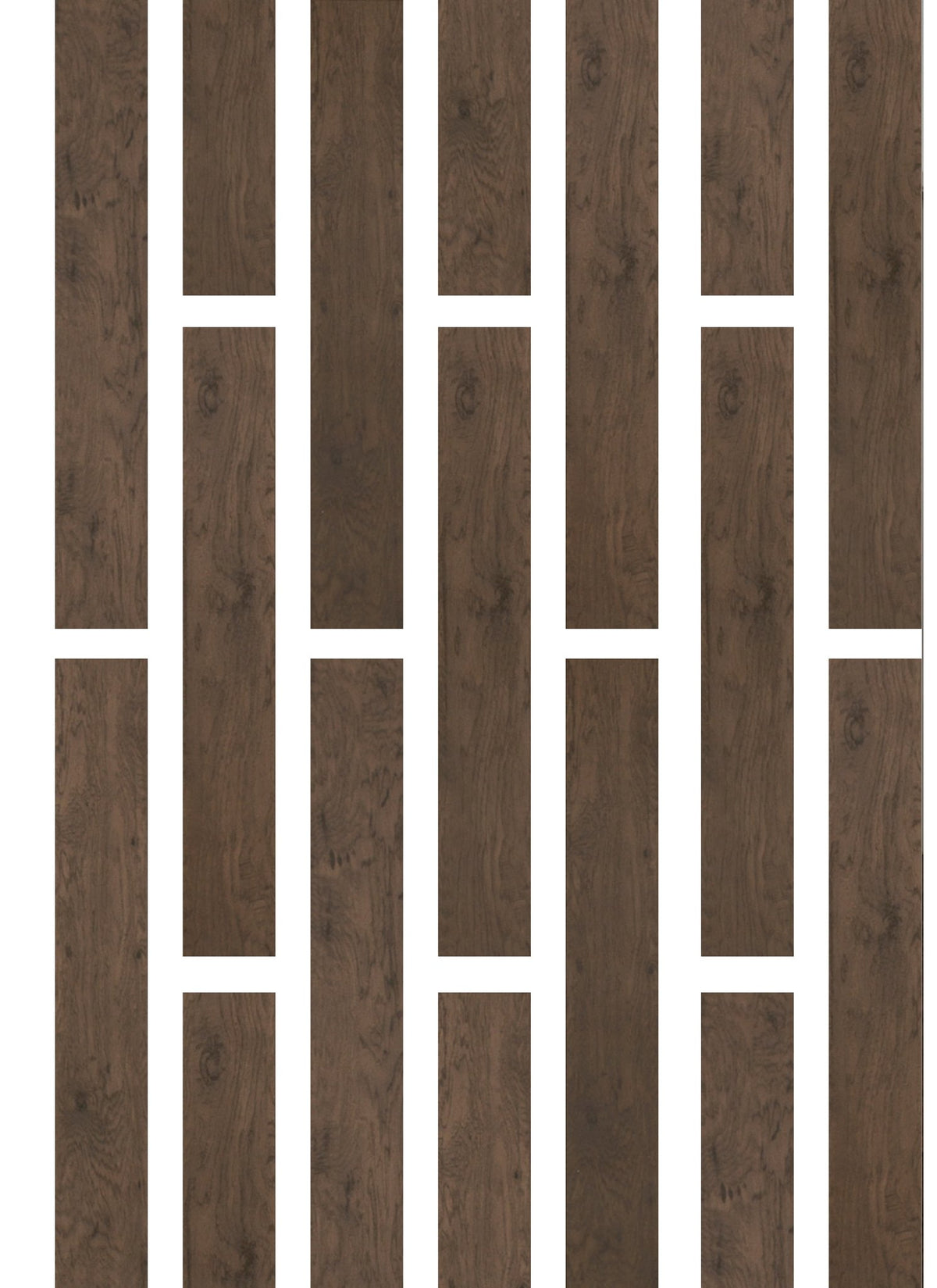 Cozy Espresso – DYAR New Mountain wood-look SPC, plank layout