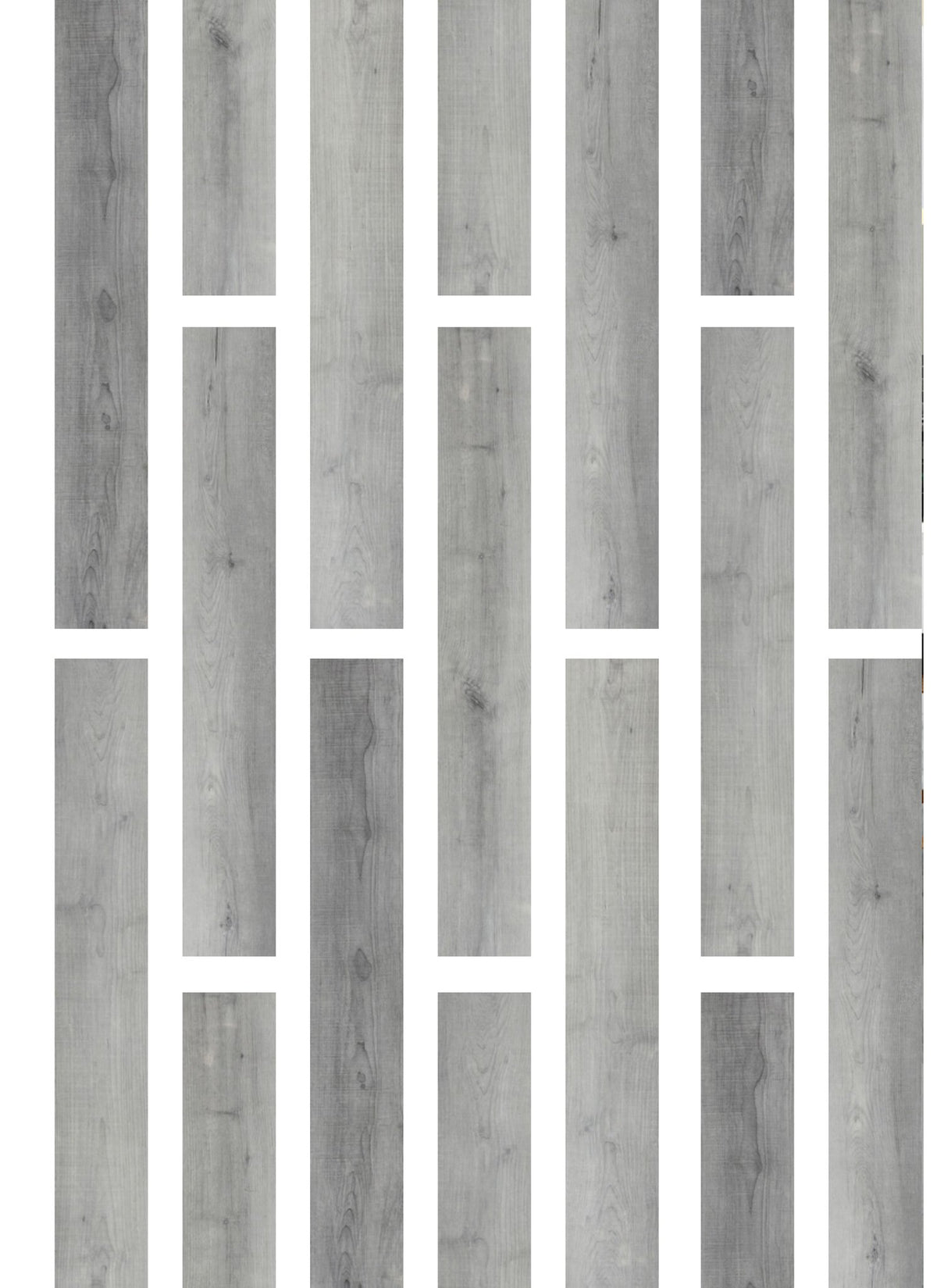 Great Smoky – DYAR New Mountain wood-look SPC, plank layout