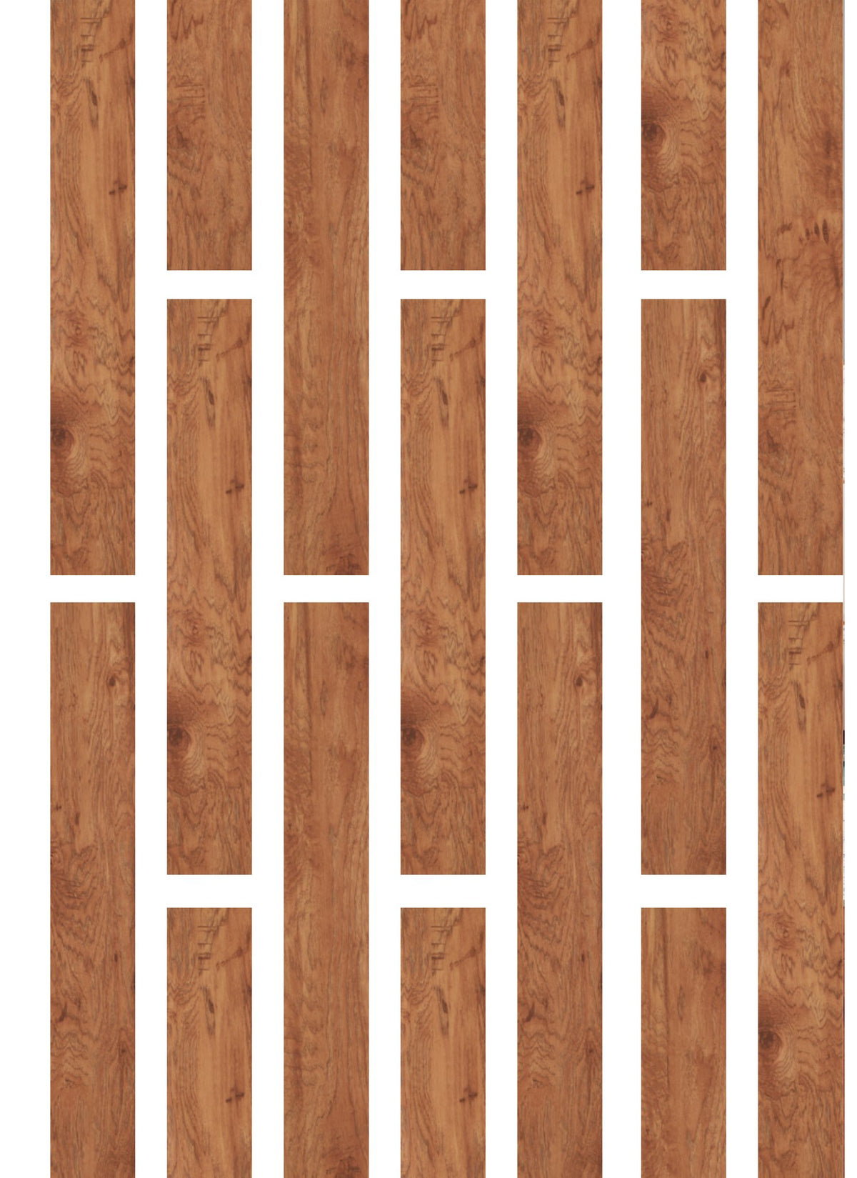 Jasper Hickory – DYAR New Mountain wood-look SPC, plank layout
