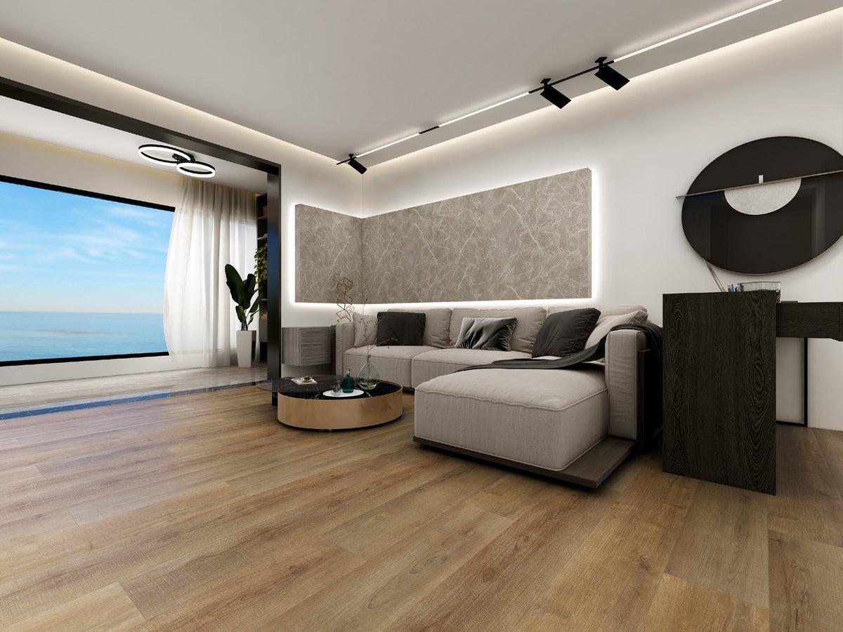Mauna Kea – DYAR New Mountain wood-look SPC, room scene