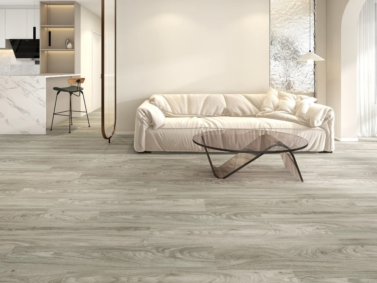Newton – DYAR New Mountain wood-look SPC, room scene