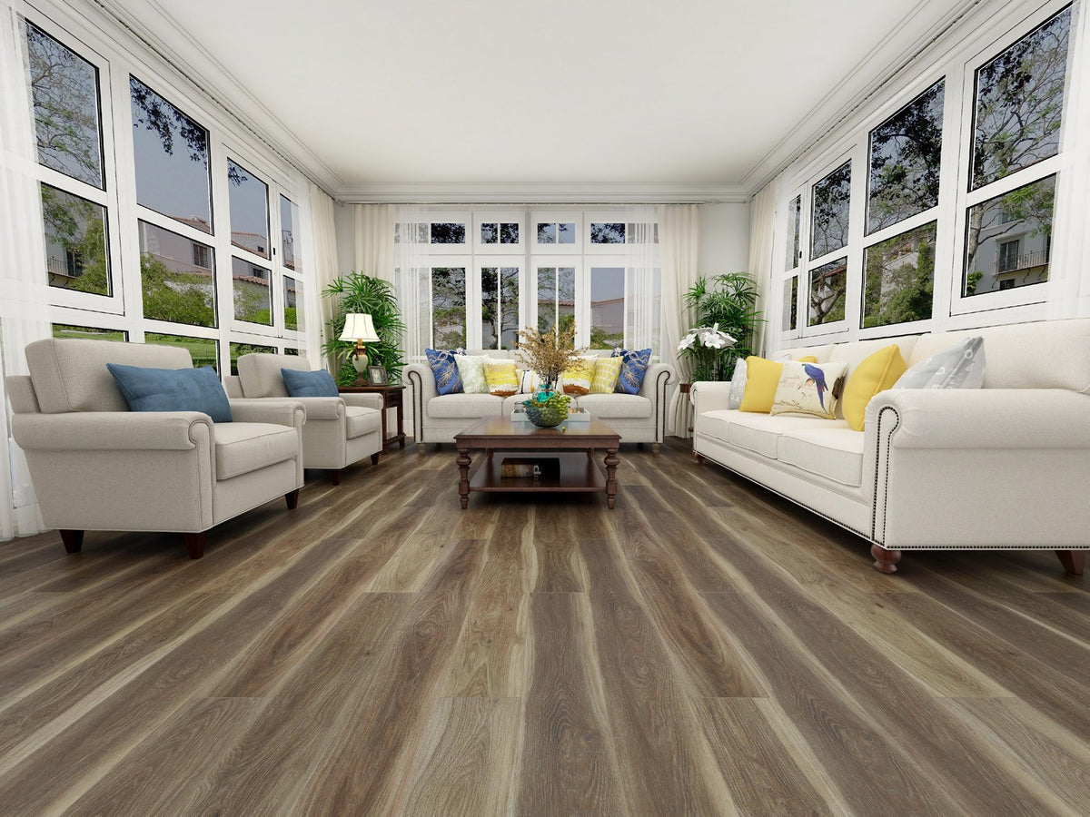 Rainier – DYAR New Mountain wood-look SPC, room scene