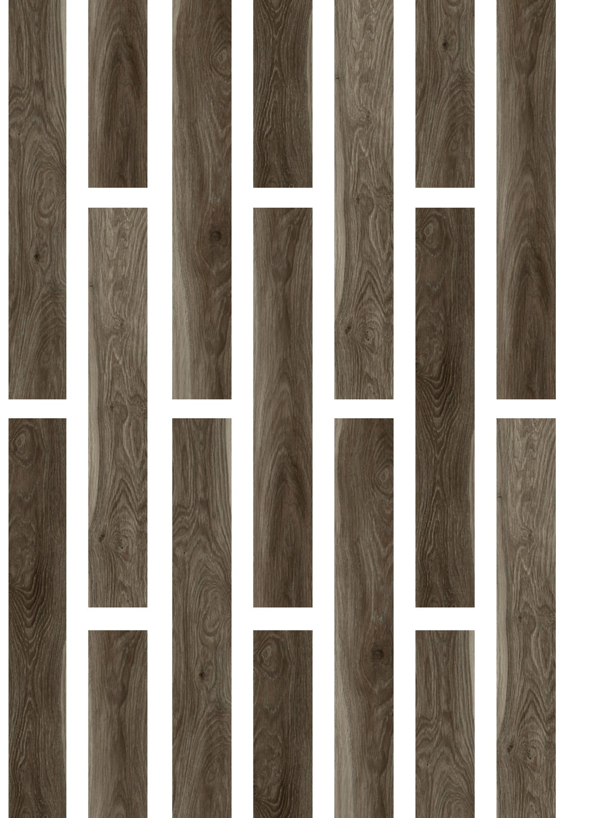 Rainier – DYAR New Mountain wood-look SPC, plank layout