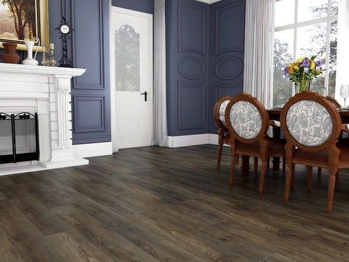 Shasta – DYAR New Mountain wood-look SPC, room scene