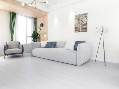 Snow Mountain – DYAR New Mountain wood-look SPC, room scene