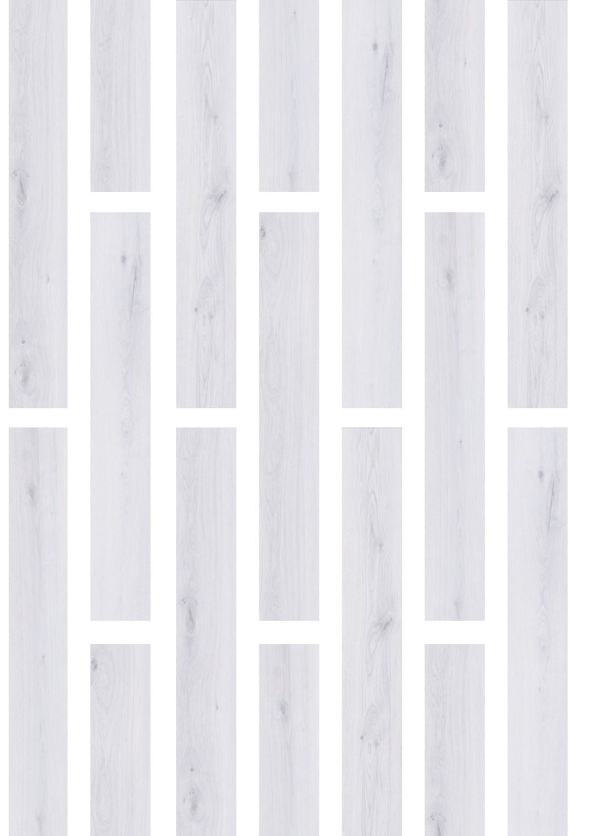 Snow Mountain – DYAR New Mountain wood-look SPC, plank layout
