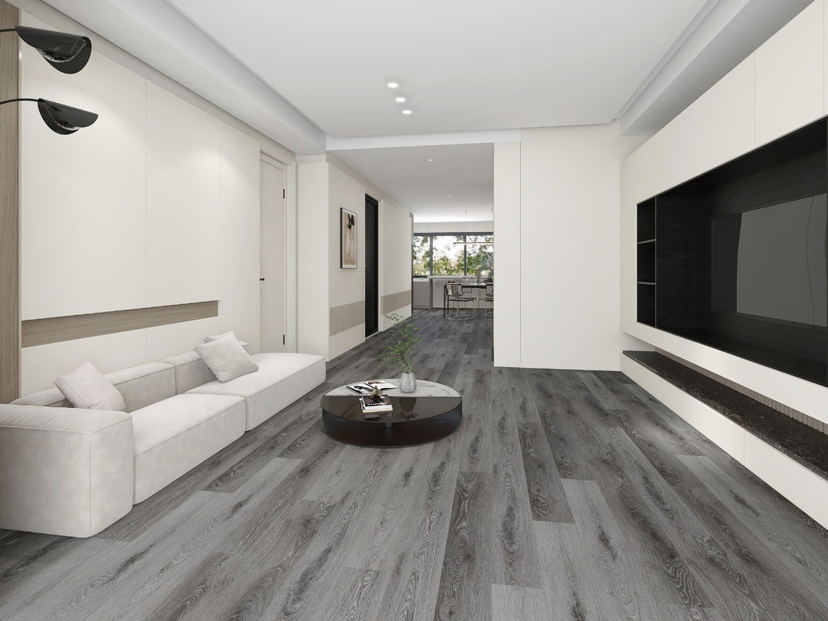 Ash – DYAR Orlando wood-look SPC, room scene