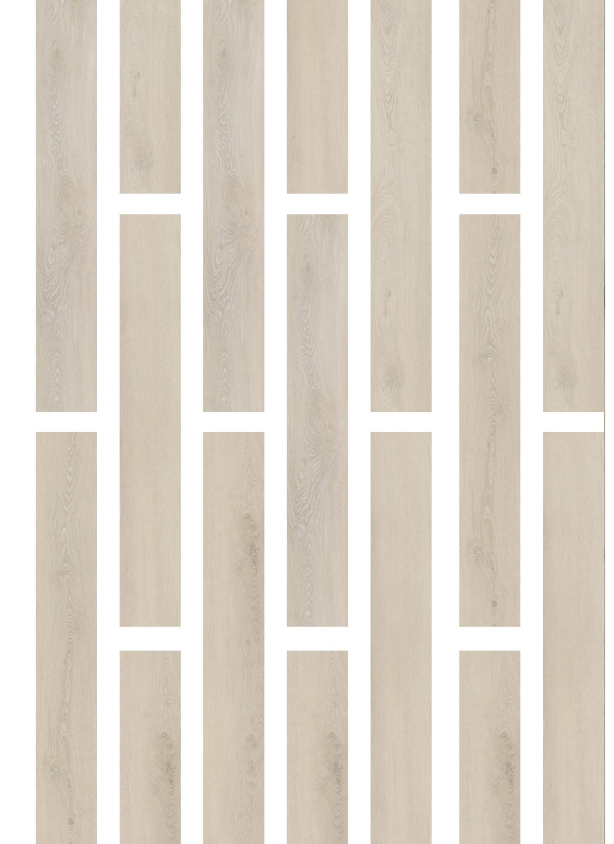 Desert Sand – DYAR Orlando wood-look SPC, plank layout