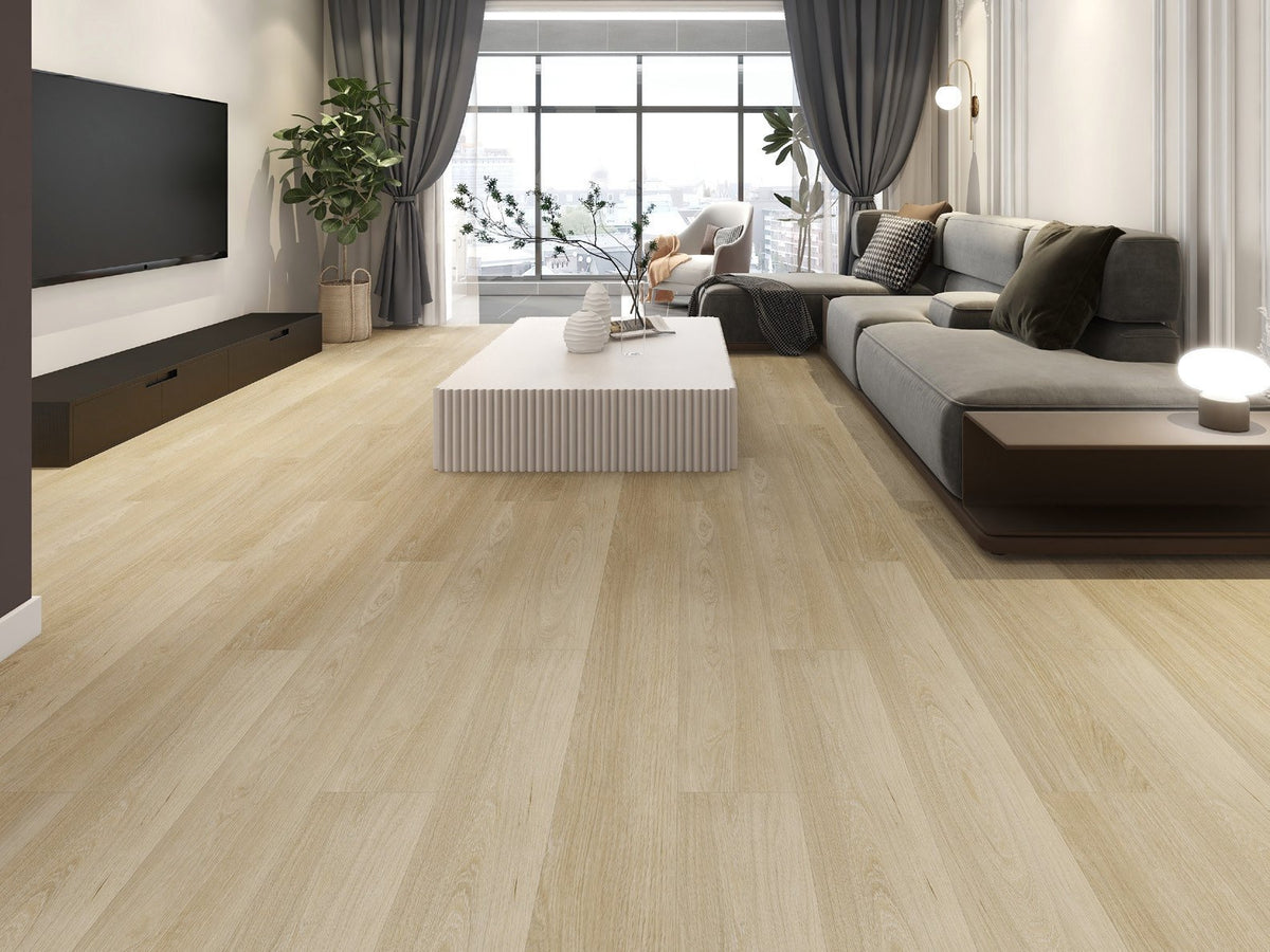 Valencia – DYAR Orlando wood-look SPC, room scene