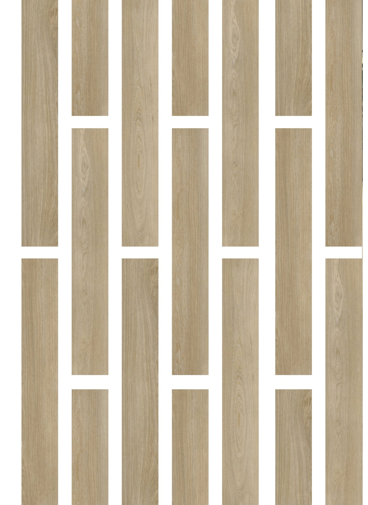 Valencia – DYAR Orlando wood-look SPC, plank layout
