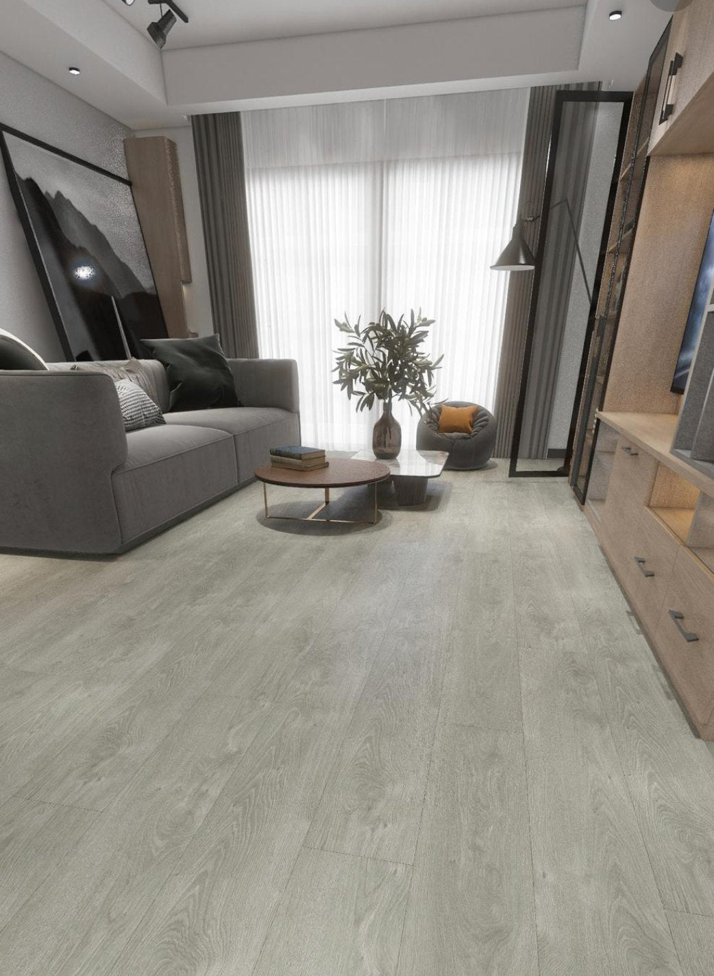 Mars – DYAR Planet wood-look SPC, room scene