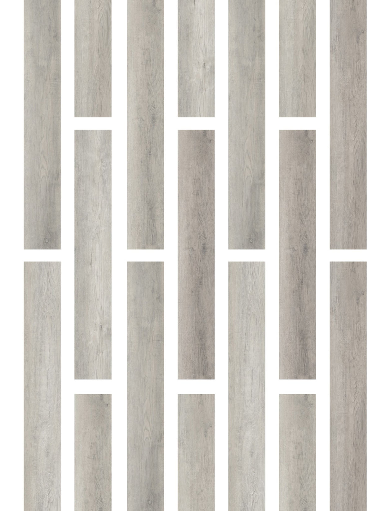 Pluto – DYAR Planet wood-look SPC, plank layout