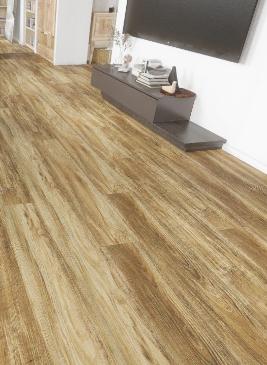 Hermes – DYAR Roman wood-look SPC, room scene