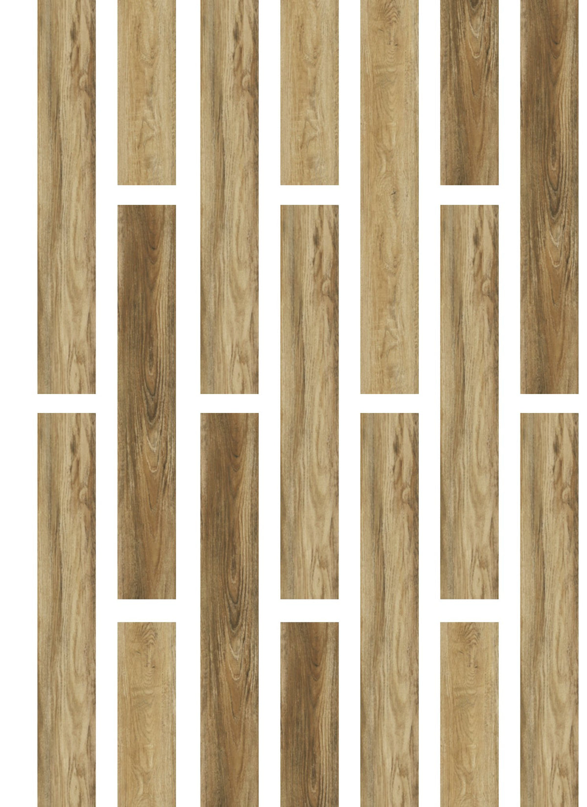 Hermes – DYAR Roman wood-look SPC, plank layout