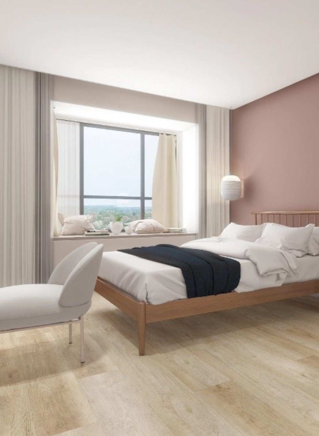 Oceanus – DYAR Roman wood-look SPC, room scene