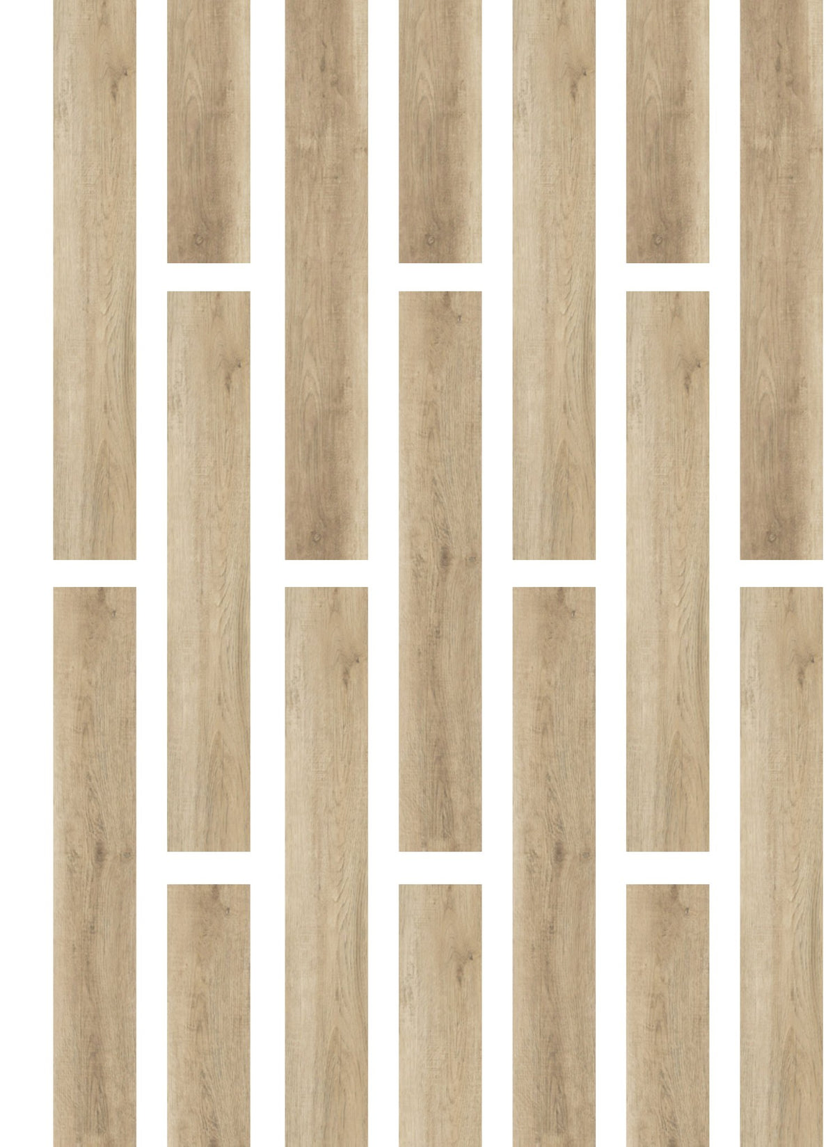 Oceanus – DYAR Roman wood-look SPC, plank layout