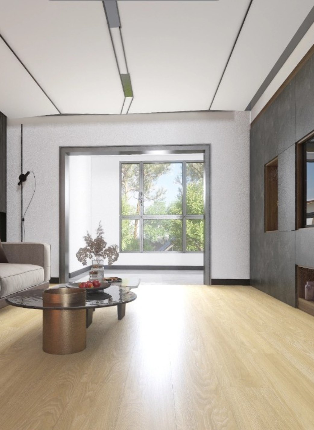 Roma – DYAR Roman wood-look SPC, room scene
