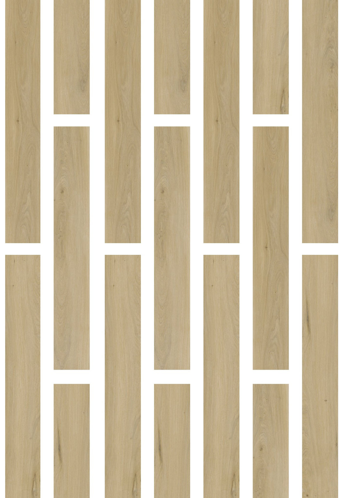 Zeus – DYAR Roman wood-look SPC, plank layout