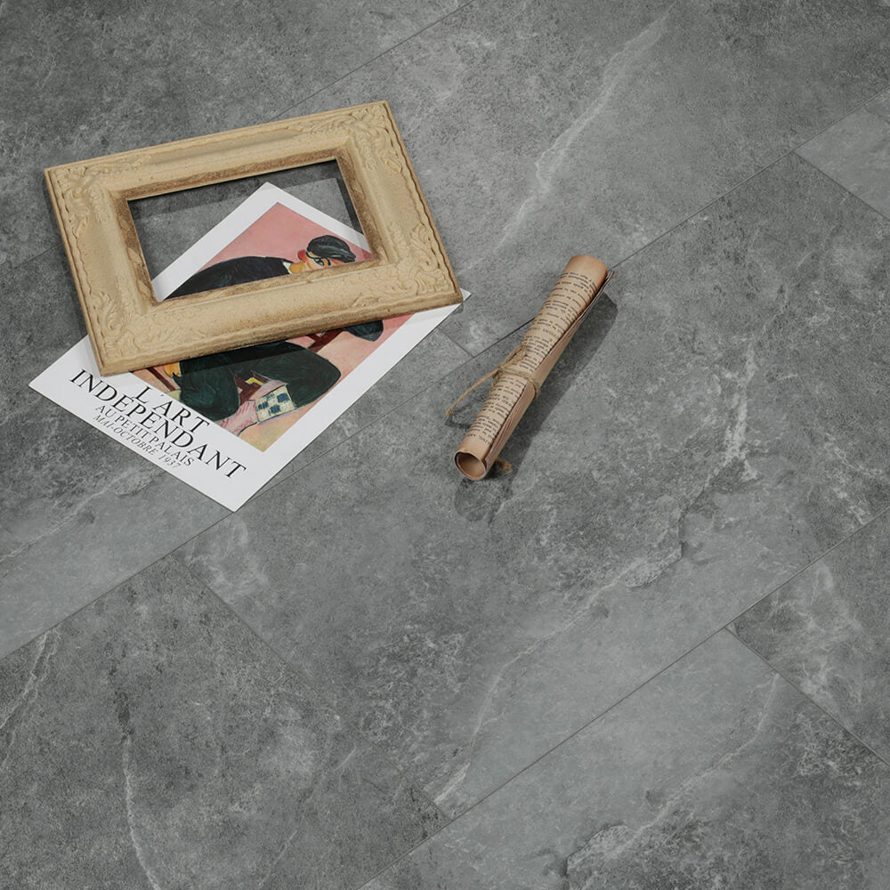 GreenTouch Mountain Prime Tile Slate Grey close-up