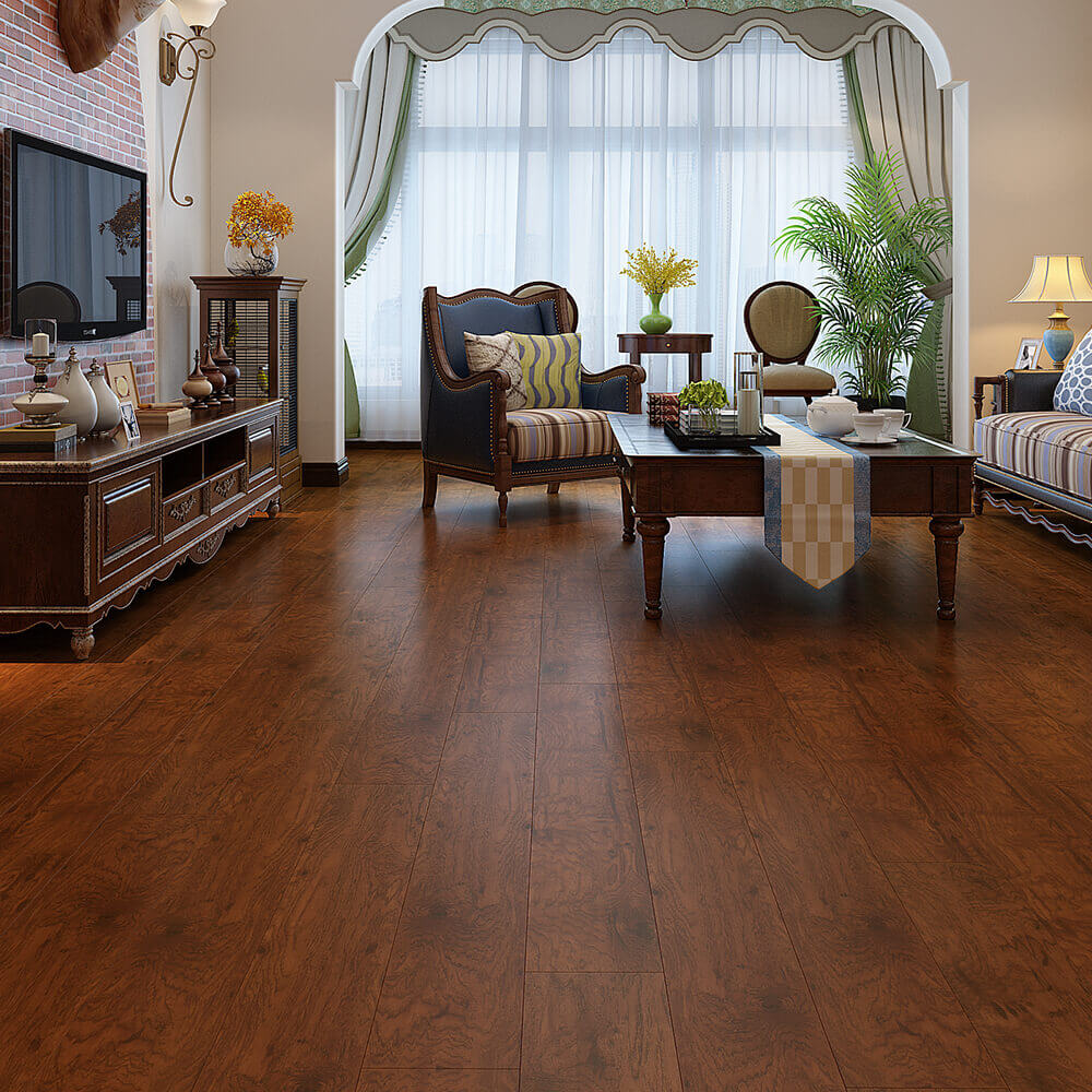 GreenTouch Premium Collection Jasper Hickory room scene