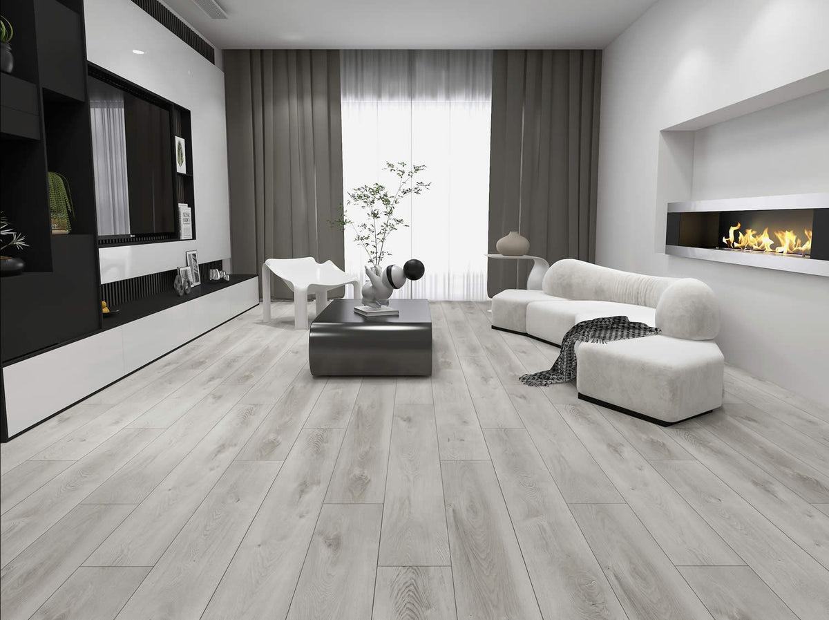 Lake Lanier AA wood-look SPC by Homelike, room scene