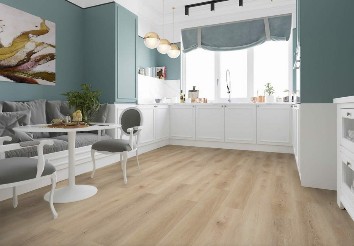 Mount Pleasant AA wood-look SPC by Homelike, room scene