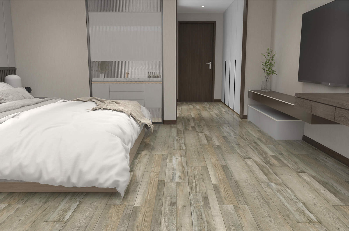 Everstill Forest Lite AR wood-look SPC by Homelike, room scene