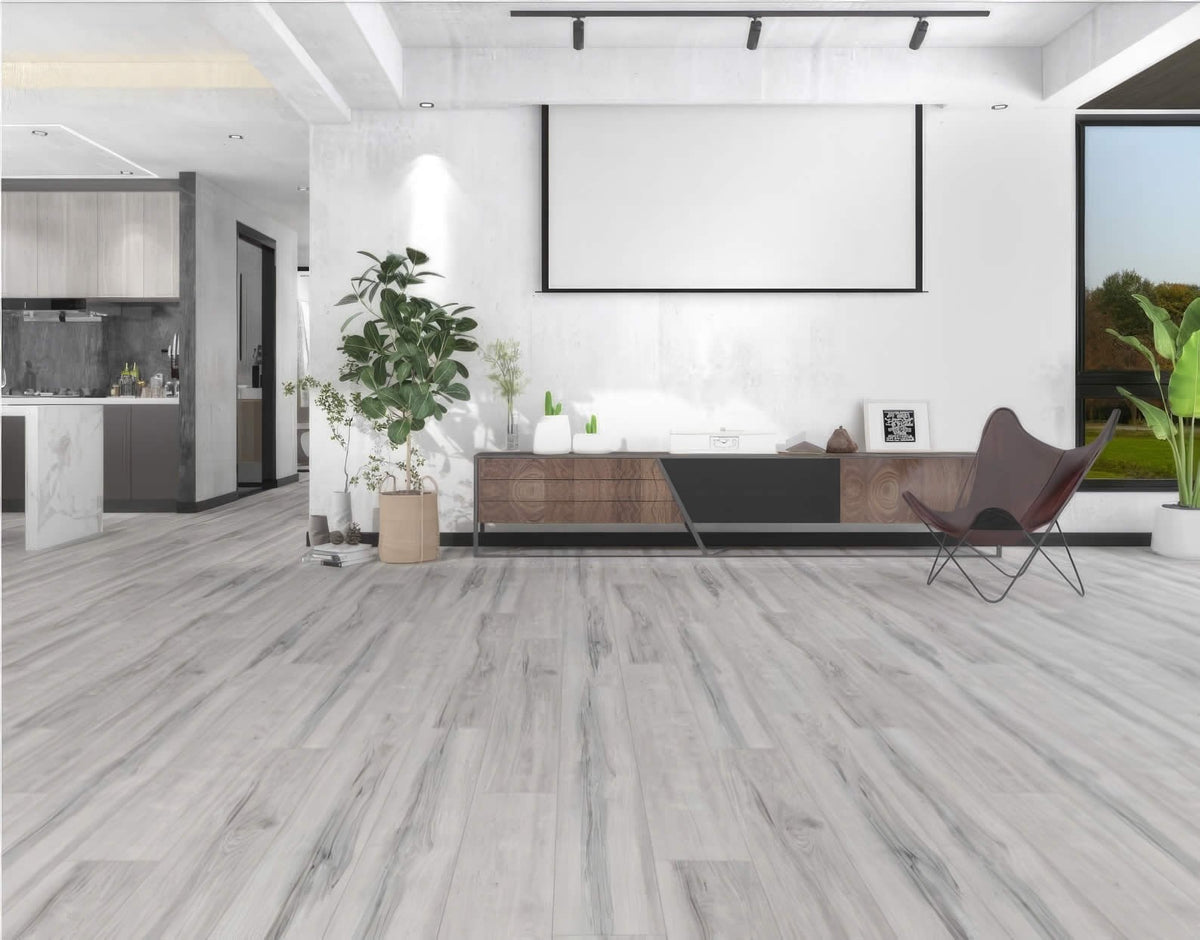 Fountain Hills AR wood-look SPC by Homelike, room scene
