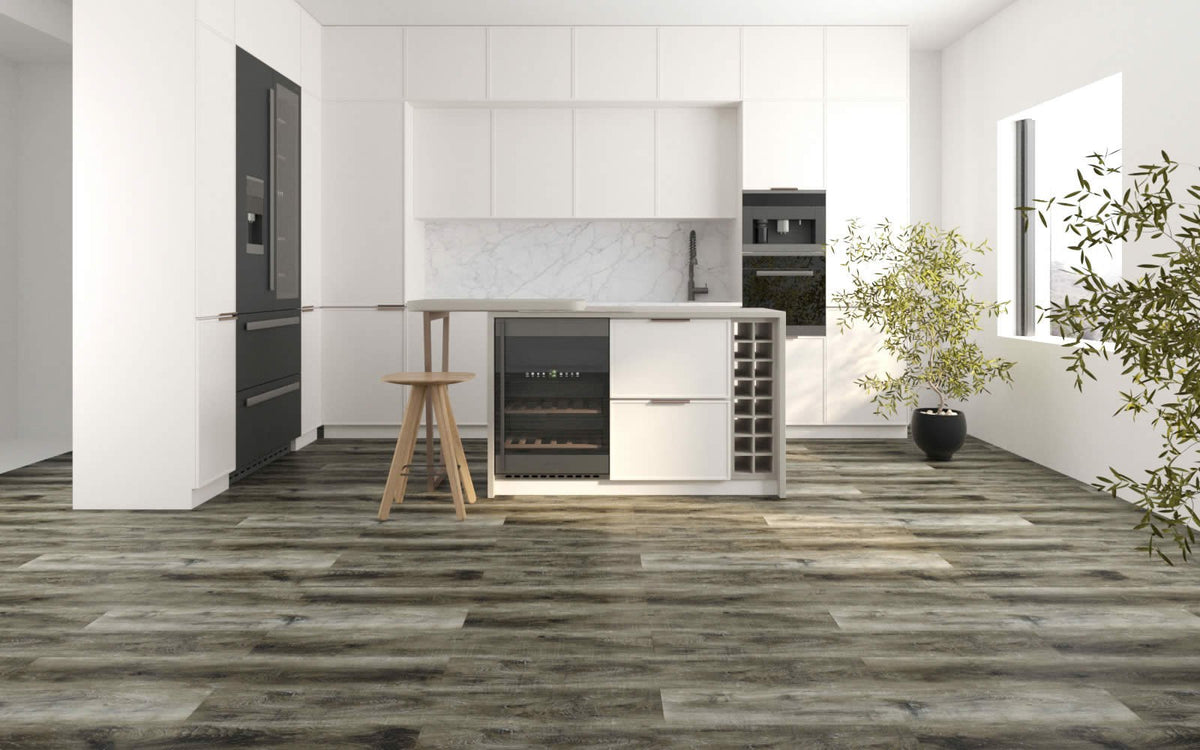 River View Lite AR wood-look SPC by Homelike, room scene