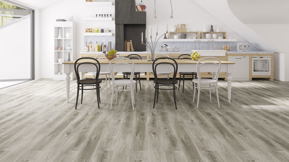 Hope Springs CC wood-look SPC by Homelike, room scene