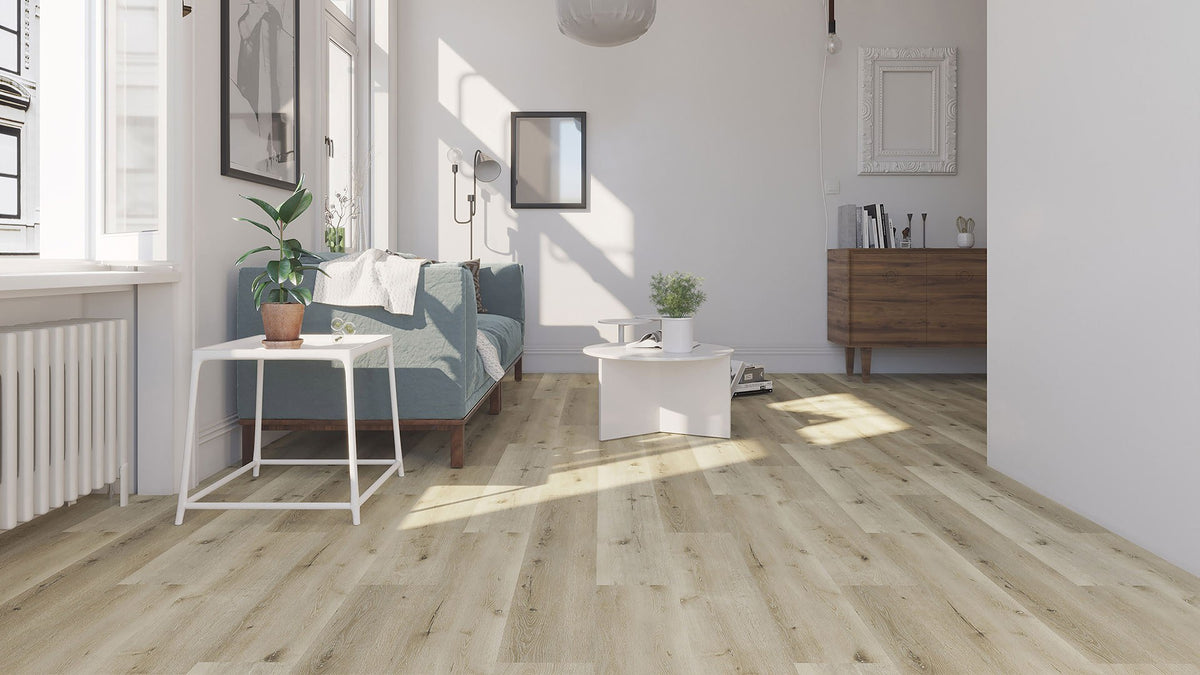 Indian Springs Great Value Glue Down by Homelike, room scene