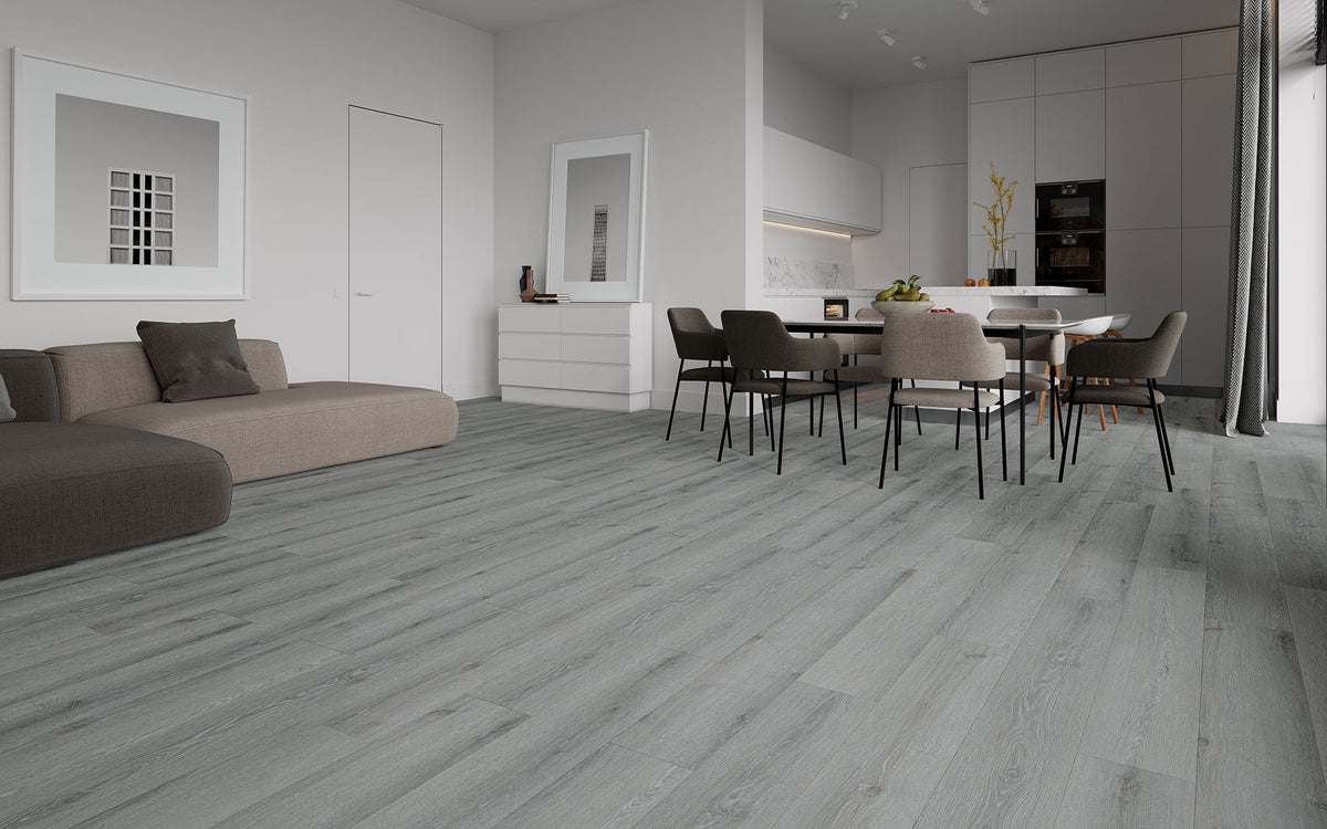Biltmore Premium SHIELD4MAX wood-look SPC by Homelike, room scene