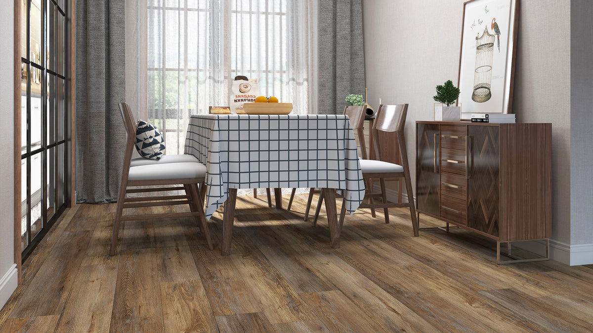 Rocky Mountain Pro Max wood-look SPC by Homelike, room scene
