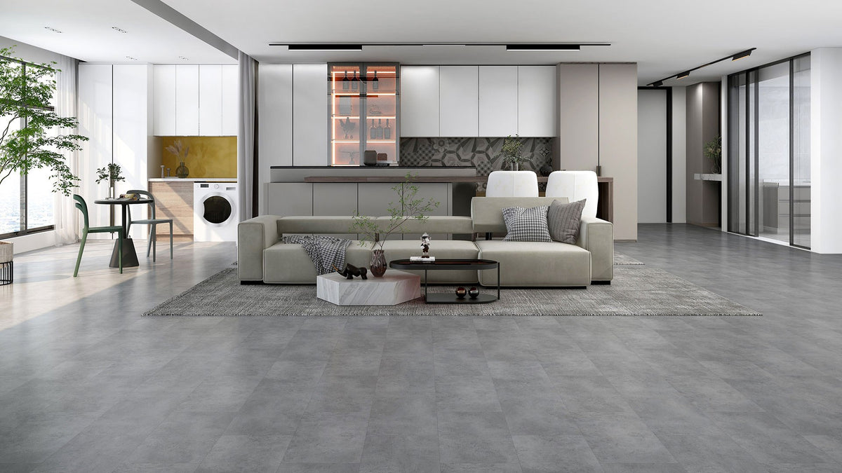 Gray Mountain Pro Stone by Homelike, room scene