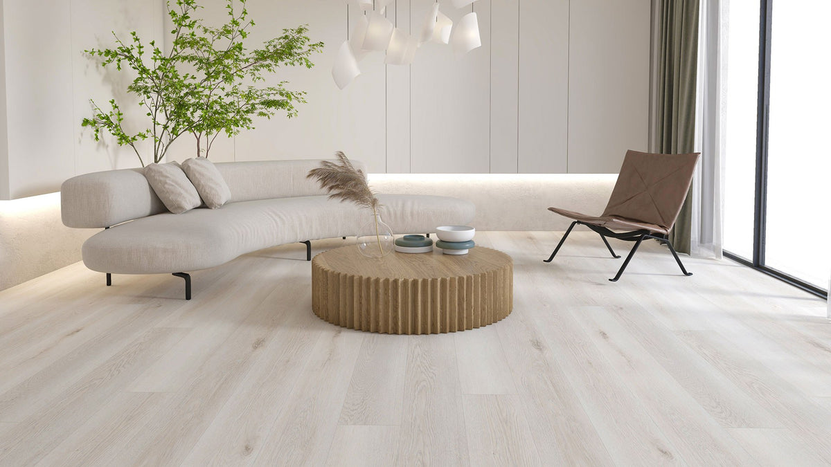 Paradise Bay Pro Wood wood-look SPC by Homelike, room scene