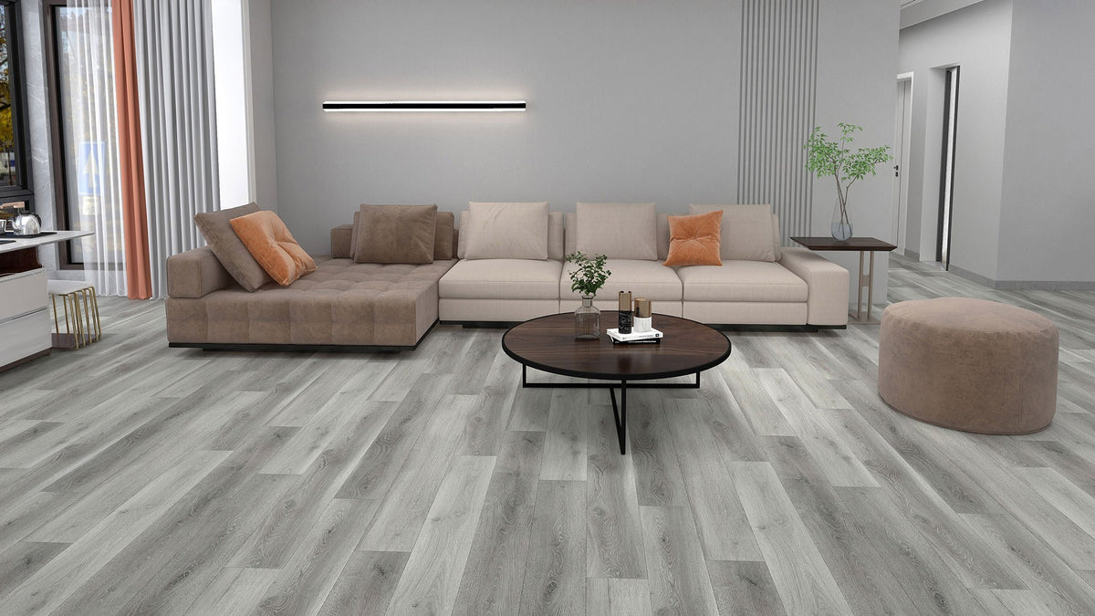 Sorrento Pro Wood wood-look SPC by Homelike, room scene