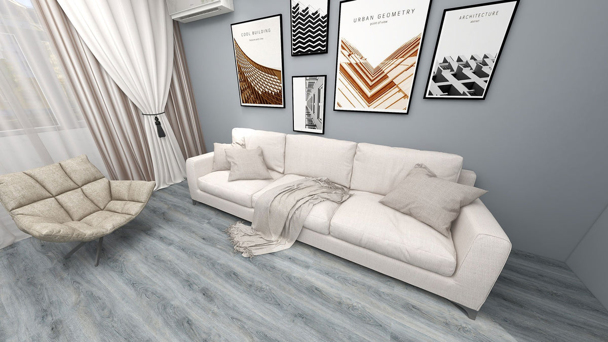 Yorkshire SC wood-look SPC by Homelike, room scene