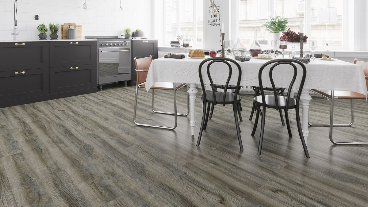 Northshire Select USA wood-look SPC by Homelike, room scene