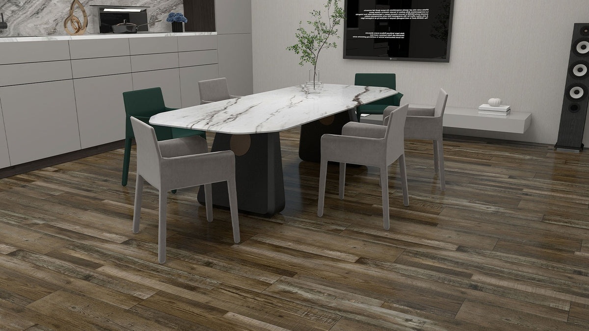 Petrified Forest Select USA wood-look SPC by Homelike, room scene