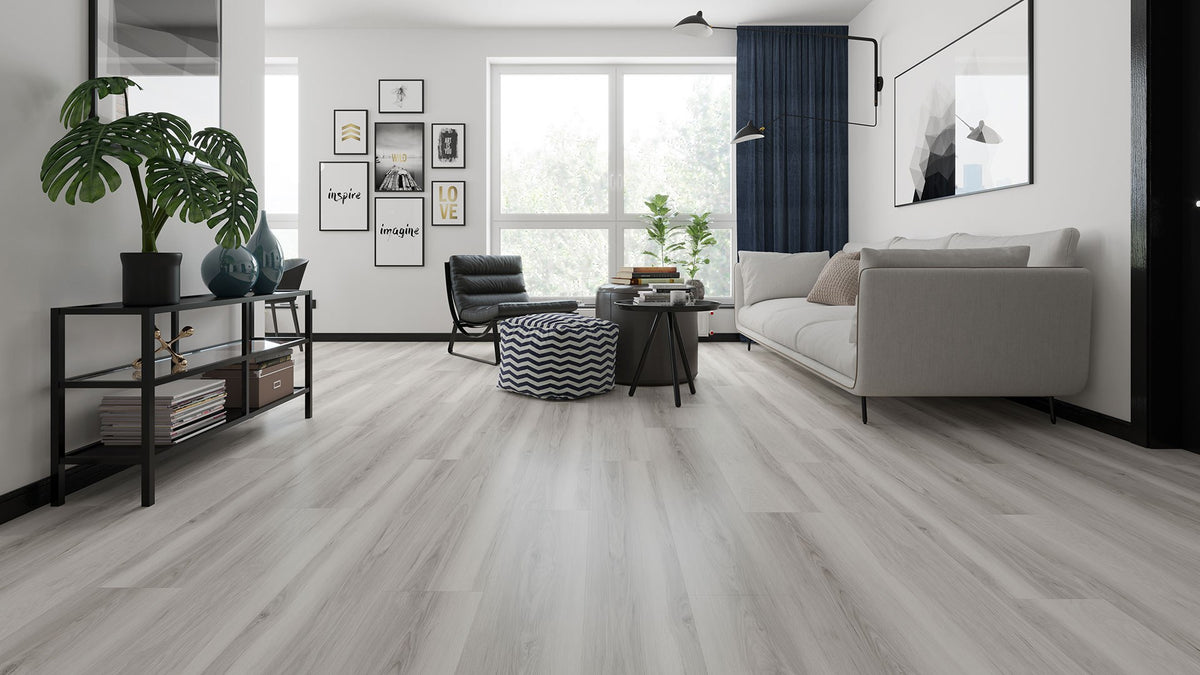 Belmont WG wood-look WPC by Homelike, room scene
