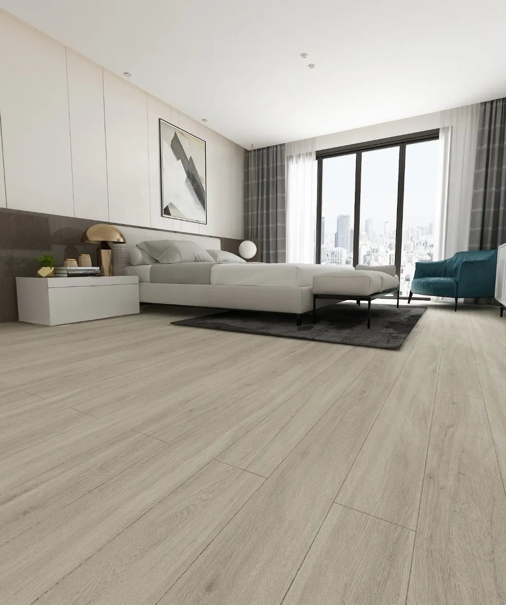 Khaki Iris wood-look SPC by Lexi