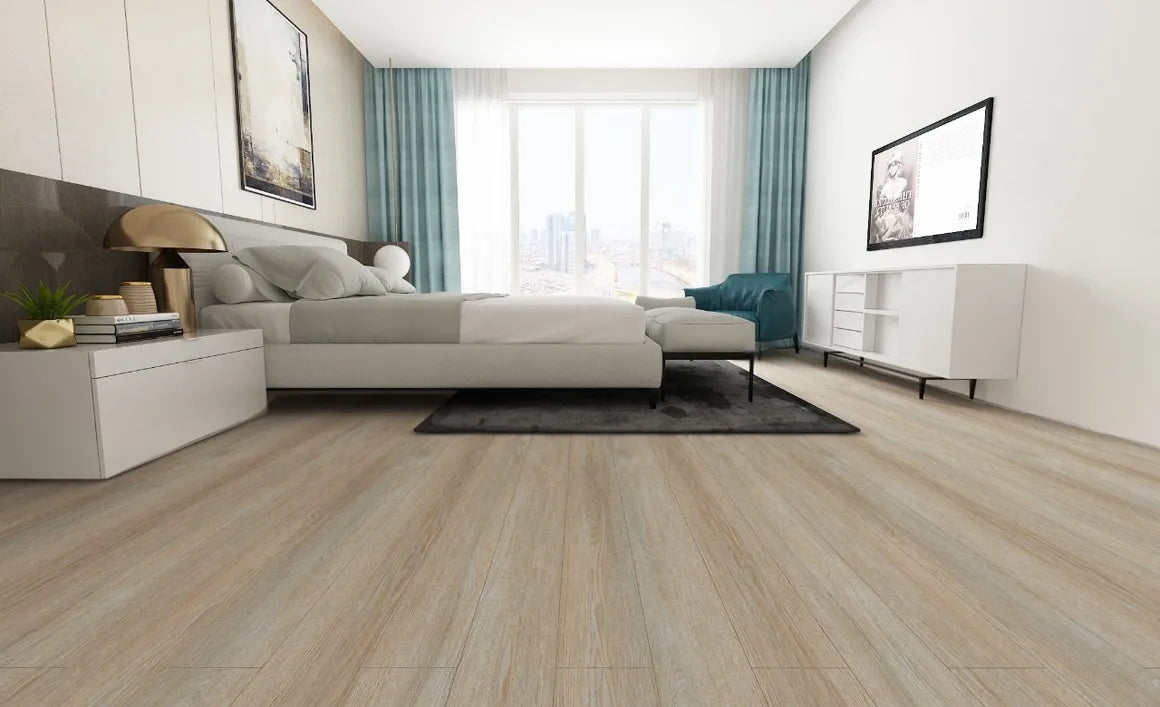 Macroon Iris wood-look SPC by Lexi