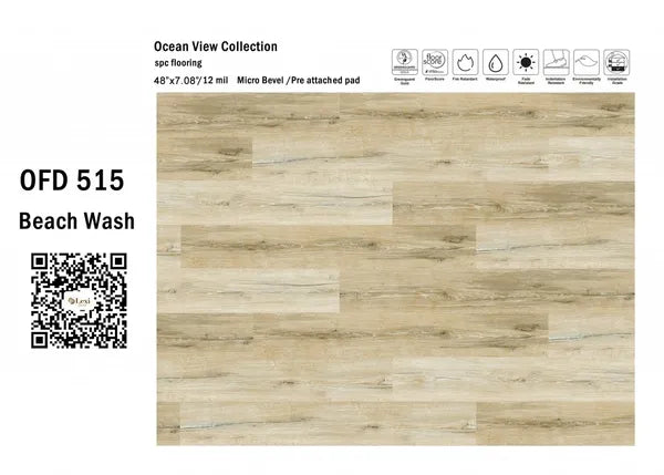 Beach Wash Ocean View wood-look SPC by Lexi