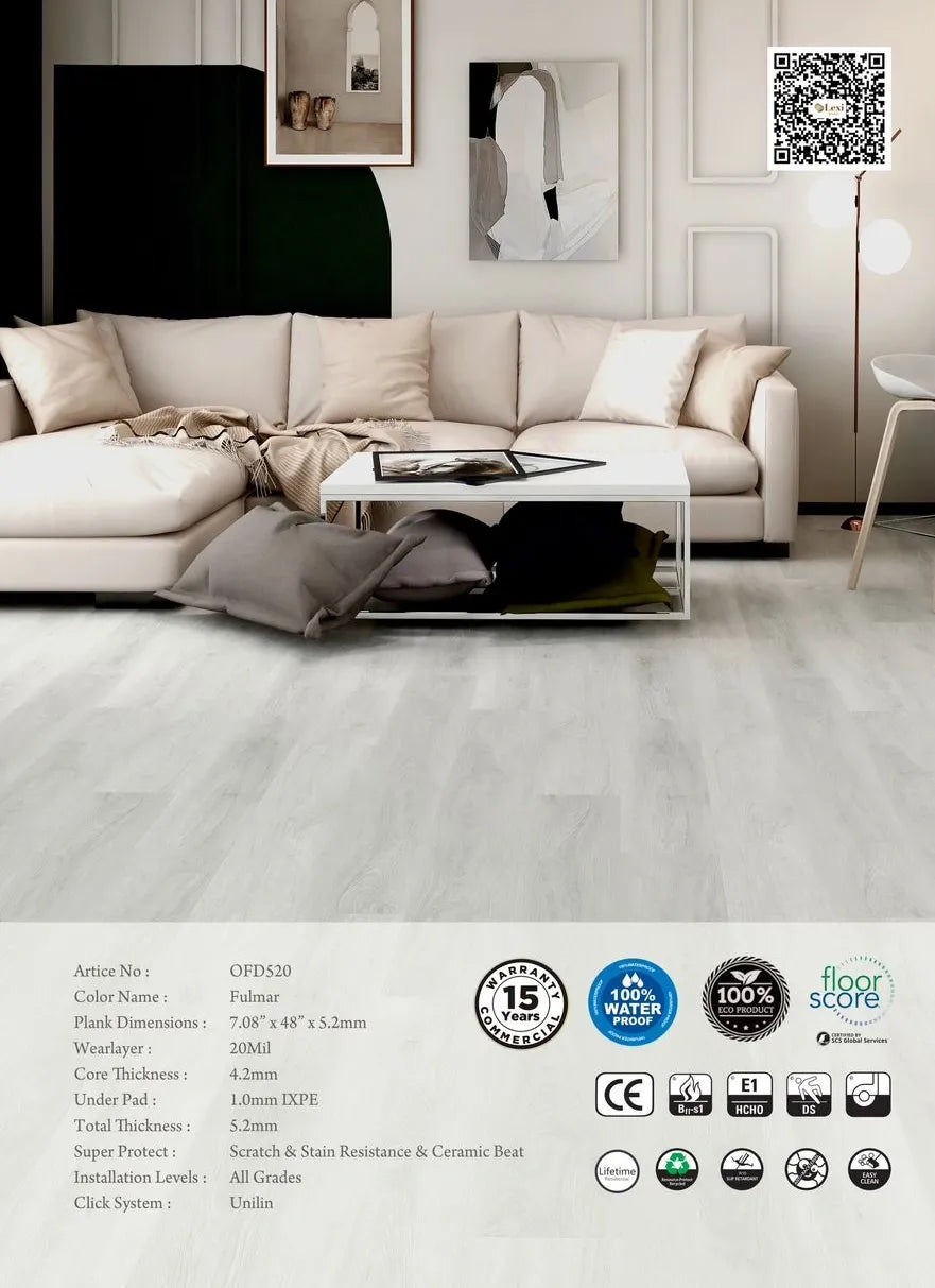 Fumar Ocean View wood-look SPC by Lexi