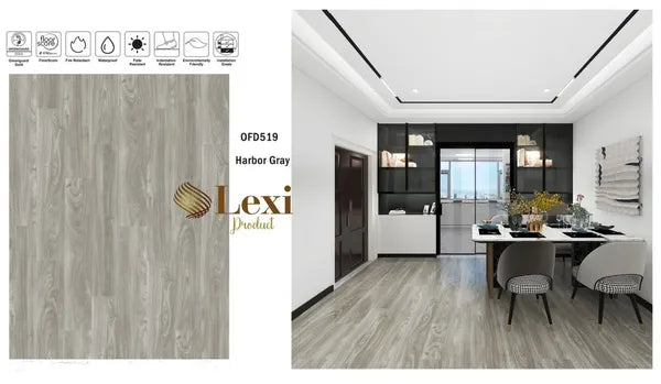 Harbor Gray Ocean View wood-look SPC by Lexi